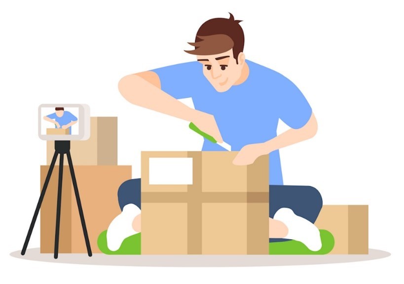 Unboxing experience Unboxing experience